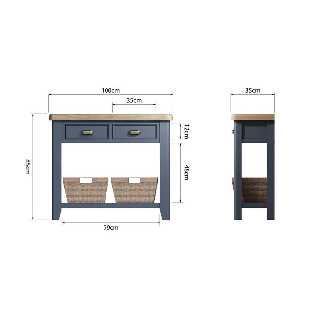 Sardinia Console Table