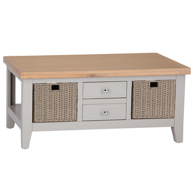 Venice Grey Coffee Table