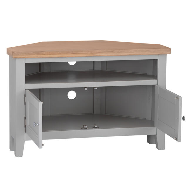 Venice Grey Corner TV Unit