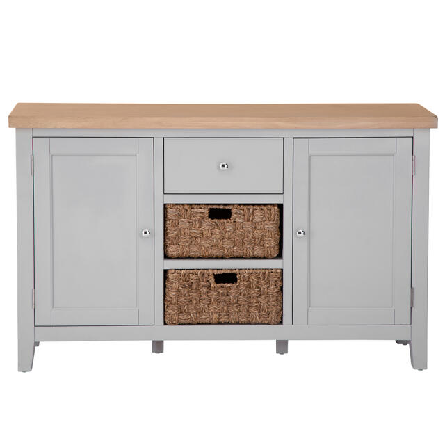 Venice Grey Large Sideboard