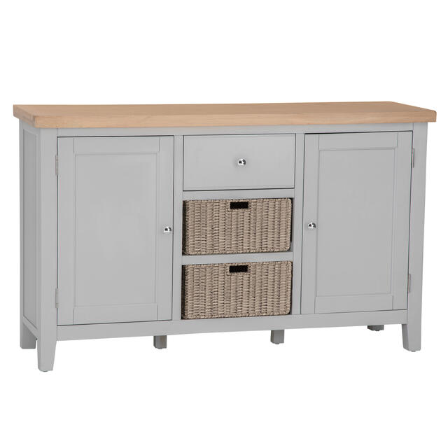 Venice Grey Large Sideboard