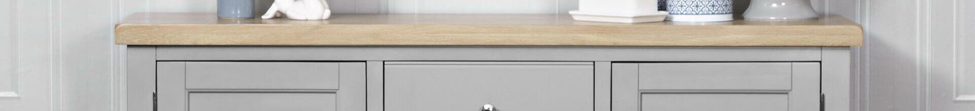 Venice Grey Large Sideboard