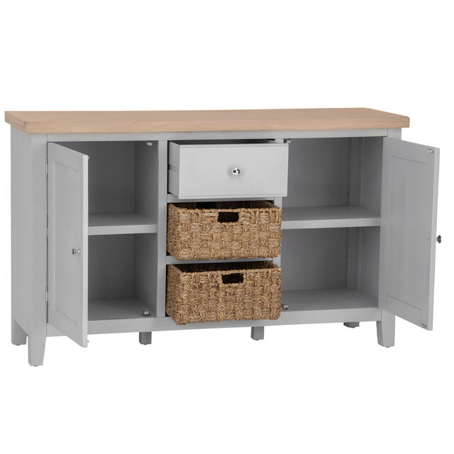 Venice Grey Large Sideboard