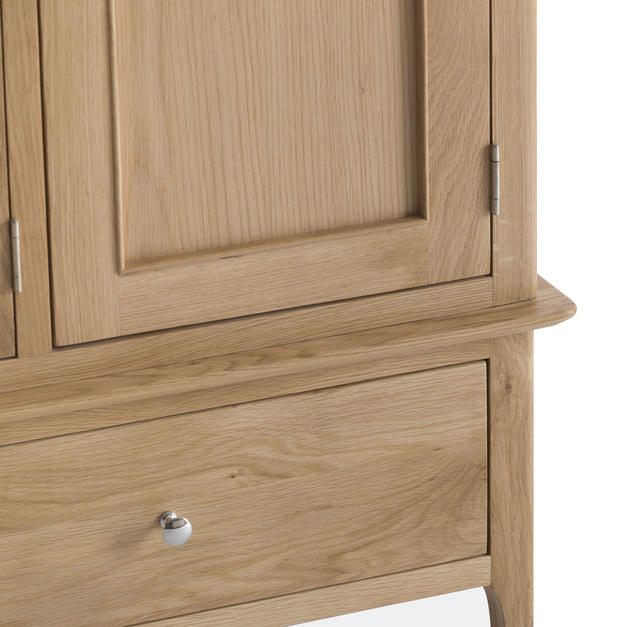 Amalfi Large 3 Door Wardrobe  Amalfi Large 3 Door Wardrobe