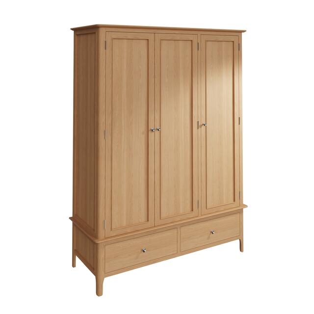 Amalfi Large 3 Door Wardrobe 