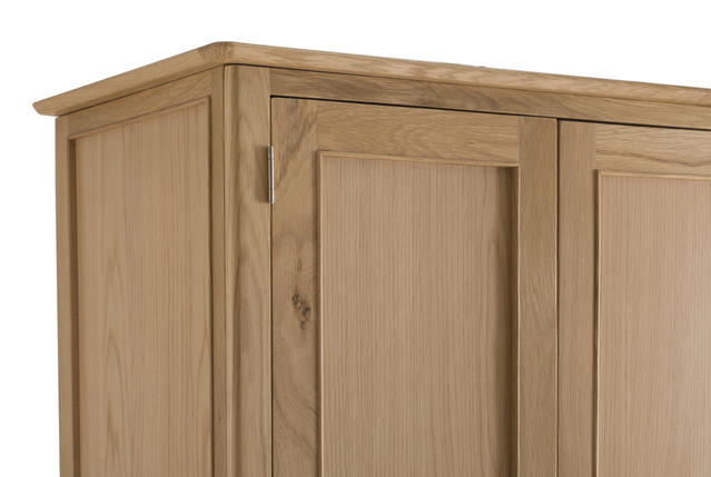 Amalfi Large 3 Door Wardrobe  Amalfi Large 3 Door Wardrobe