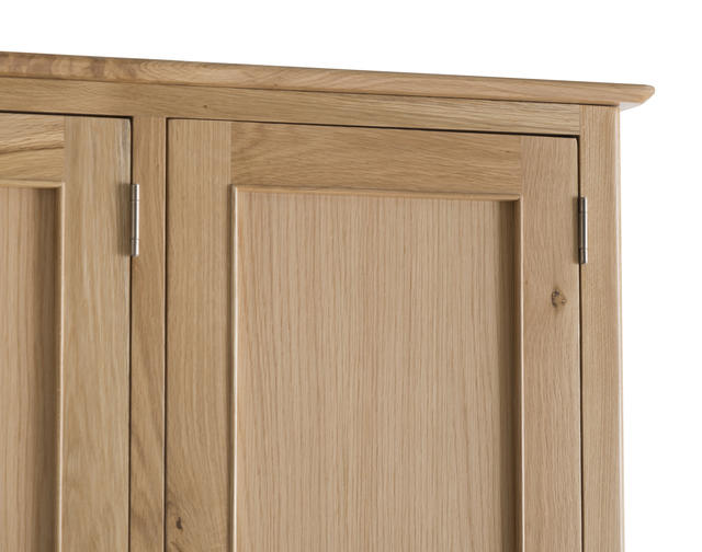 Amalfi Large 3 Door Wardrobe 