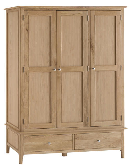 Amalfi Large 3 Door Wardrobe  Amalfi Large 3 Door Wardrobe