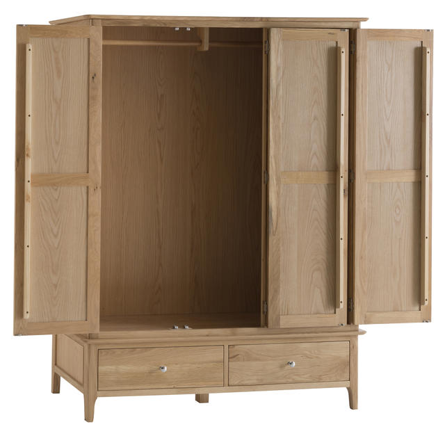 Amalfi Large 3 Door Wardrobe  Amalfi Large 3 Door Wardrobe