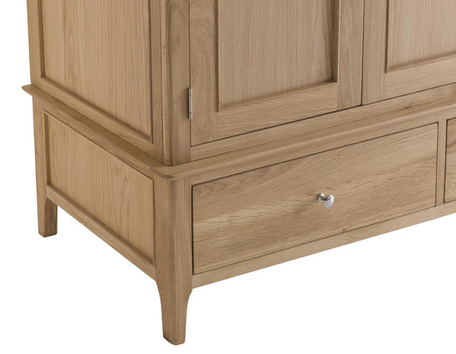 Amalfi Large 3 Door Wardrobe  Amalfi Large 3 Door Wardrobe