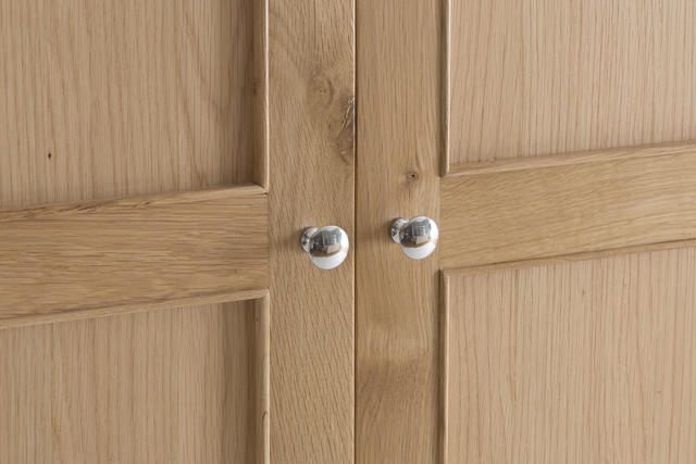 Amalfi Large 3 Door Wardrobe  Amalfi Large 3 Door Wardrobe
