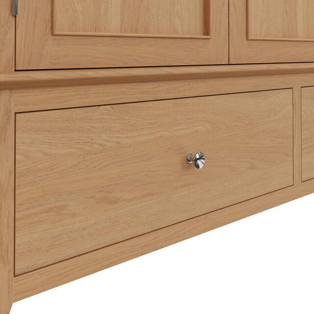 Amalfi Large 3 Door Wardrobe  Amalfi Large 3 Door Wardrobe