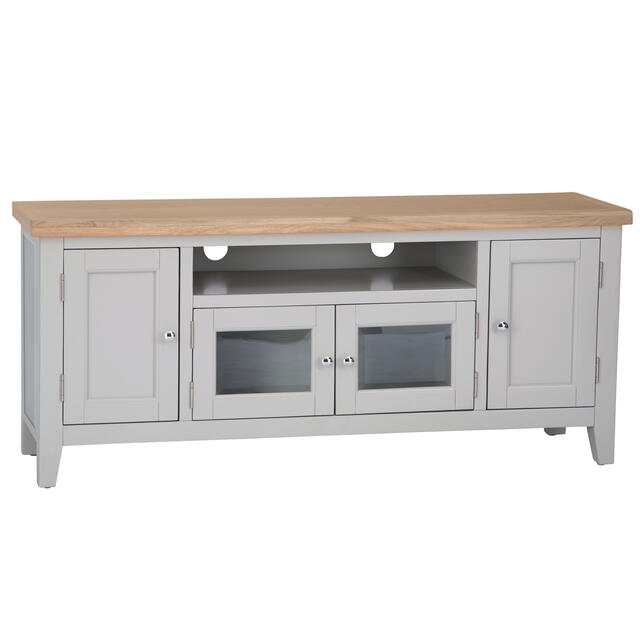 Venice Grey Large TV Unit