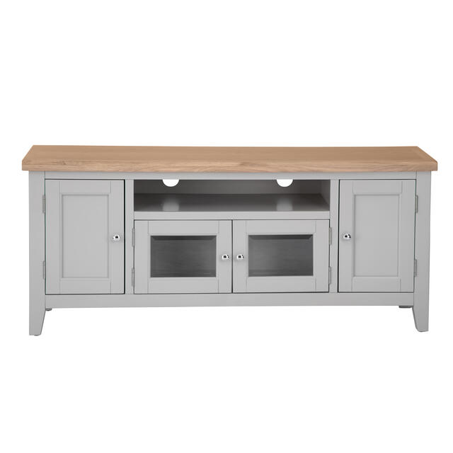 Venice Grey Large TV Unit