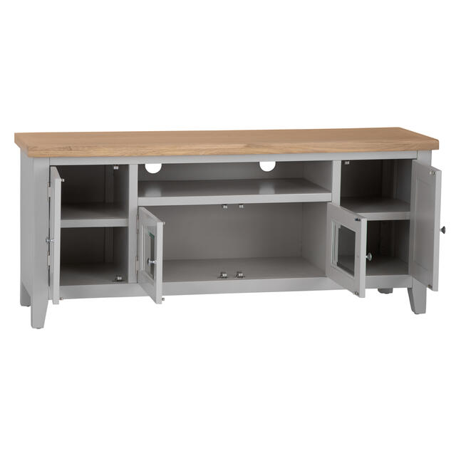 Venice Grey Large TV Unit