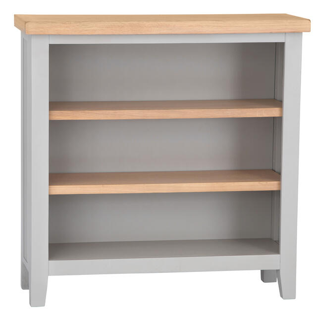 Venice Grey Small Wide Bookcase Venice Grey Small Wide Bookcase