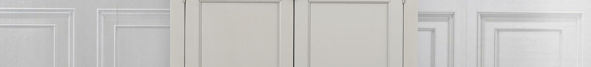 Venice Grey 2 Door Wardrobe