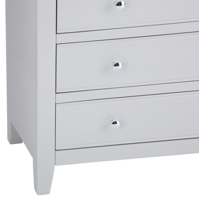 Venice Grey 2 over 3 Chest of Drawers