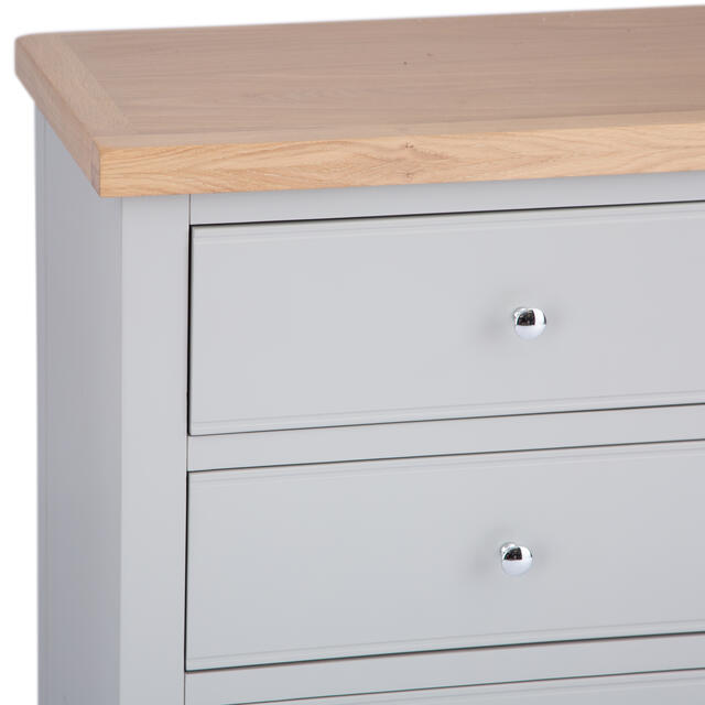 Venice Grey 6 Drawer Chest