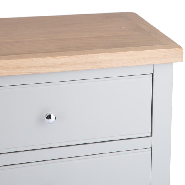 Venice Grey 6 Drawer Chest