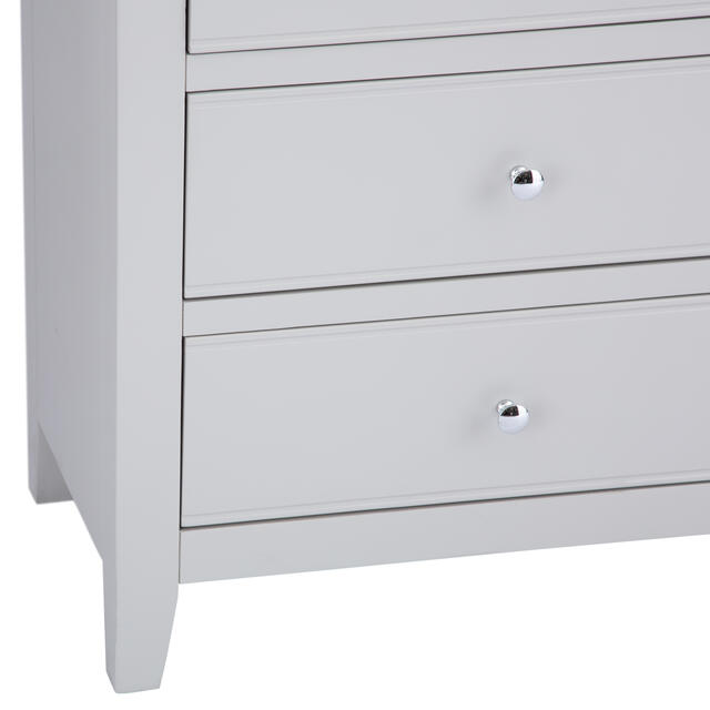 Venice Grey 6 Drawer Chest