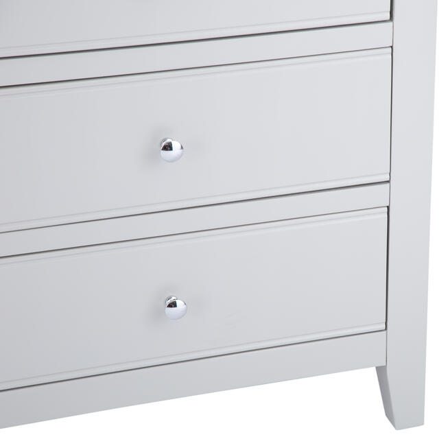 Venice Grey 6 Drawer Chest