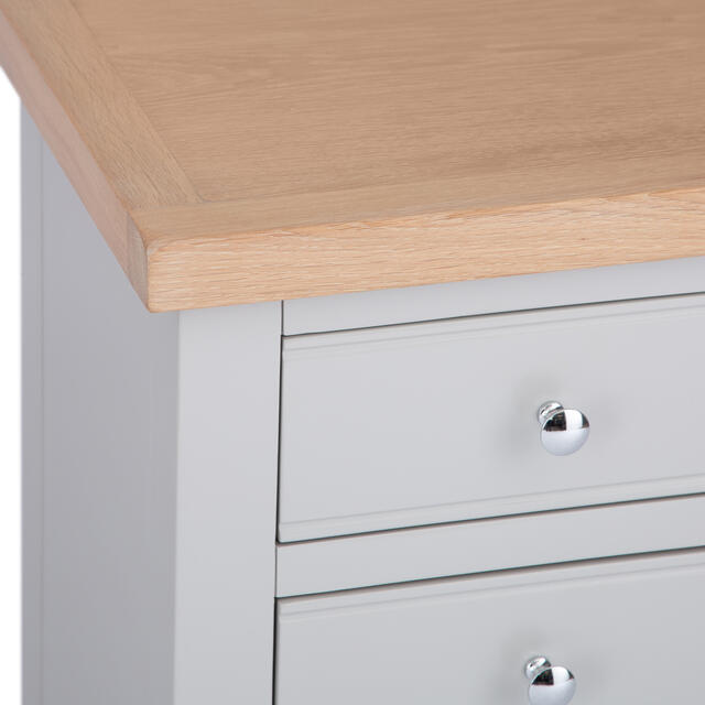 Venice Grey Large Bedside Cabinet