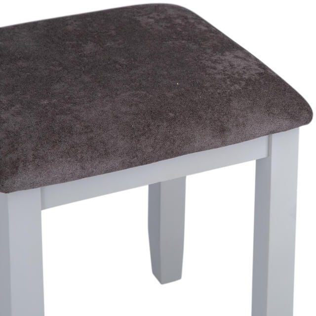 Venice Grey Stool