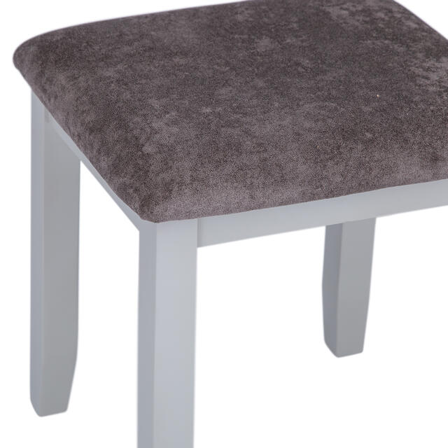 Venice Grey Stool