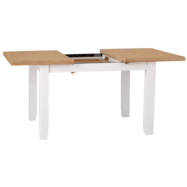 Venice White 1.2m Butterfly Table