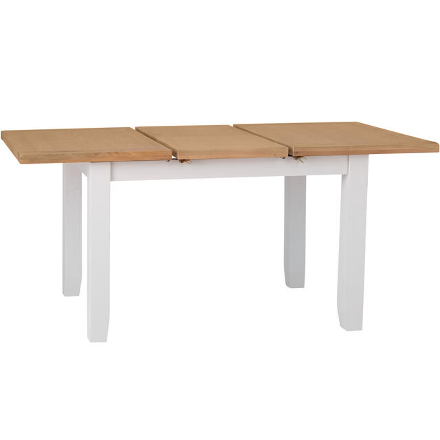 Venice White 1.2m Butterfly Table