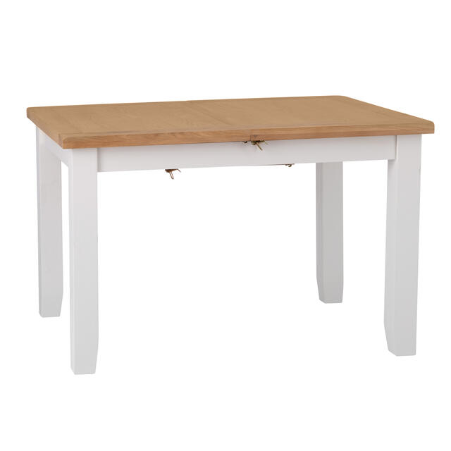 Venice White 1.2m Butterfly Table