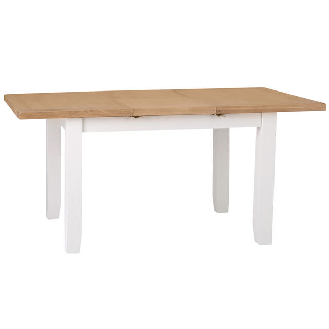 Venice White 1.2m Butterfly Table