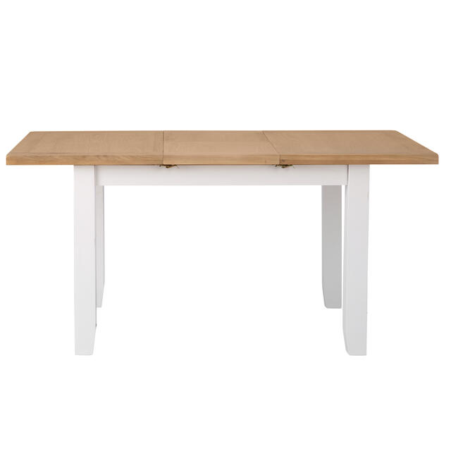 Venice White 1.2m Butterfly Table