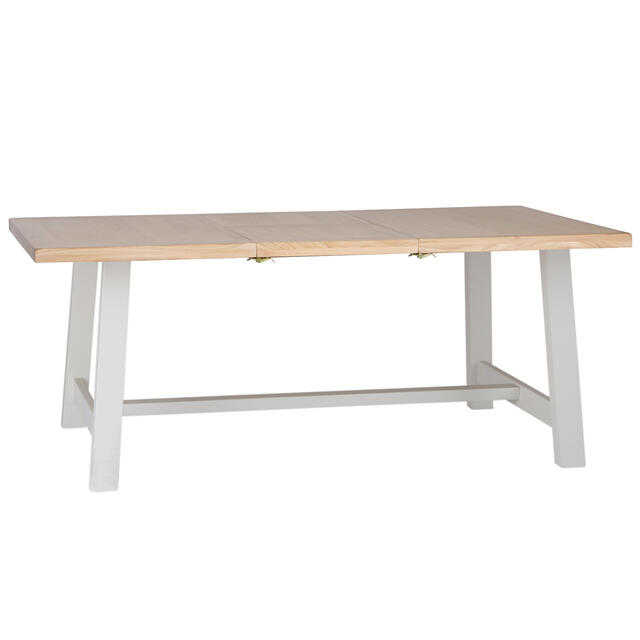 Venice White 1.8m Butterfly Table