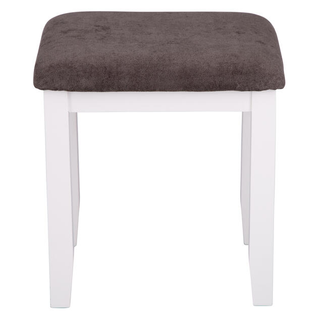 Venice White Stool