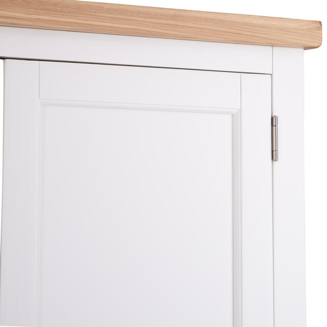 Venice White 2 Door Wardrobe Venice White 2 Door Wardrobe