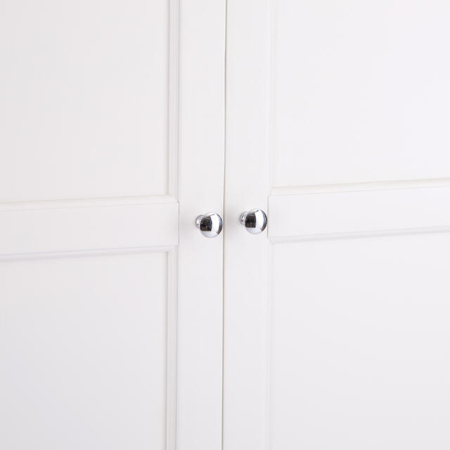 Venice White 2 Door Wardrobe Venice White 2 Door Wardrobe