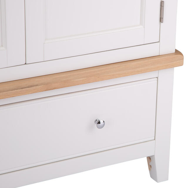 Venice White 2 Door Wardrobe Venice White 2 Door Wardrobe