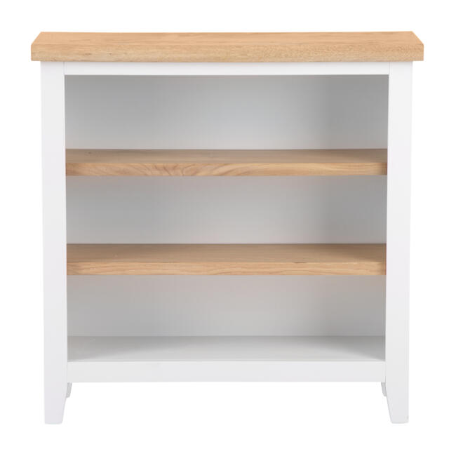 Venice White Small Wide Bookcase Venice White Small Wide Bookcase