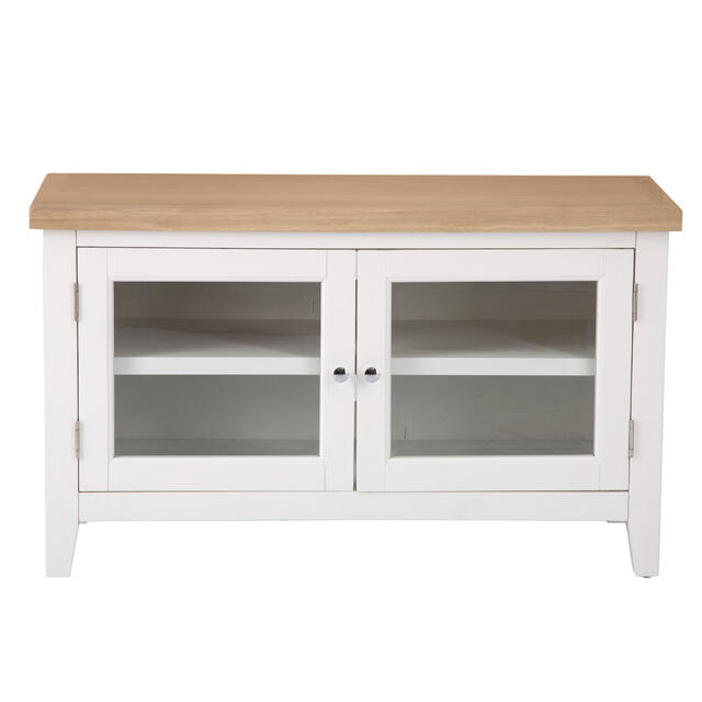 Venice White Standard TV Unit