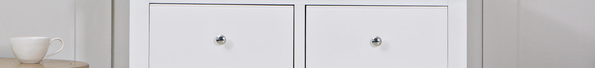 Venice White Standard Sideboard