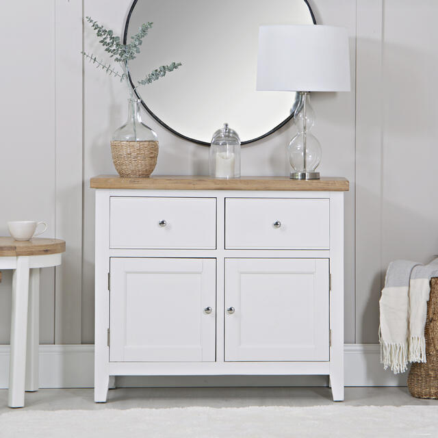 Venice White Standard Sideboard