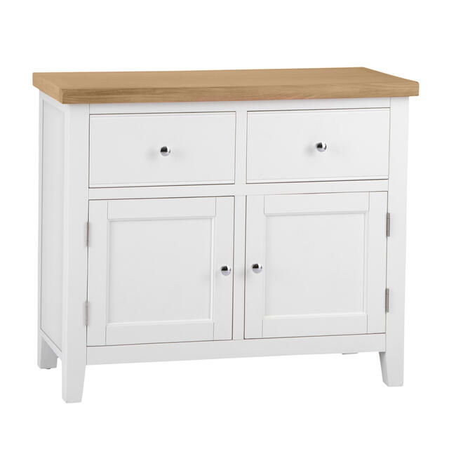 Venice White Standard Sideboard