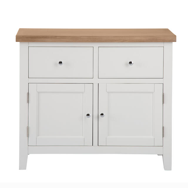 Venice White Standard Sideboard