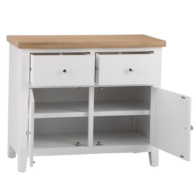 Venice White Standard Sideboard