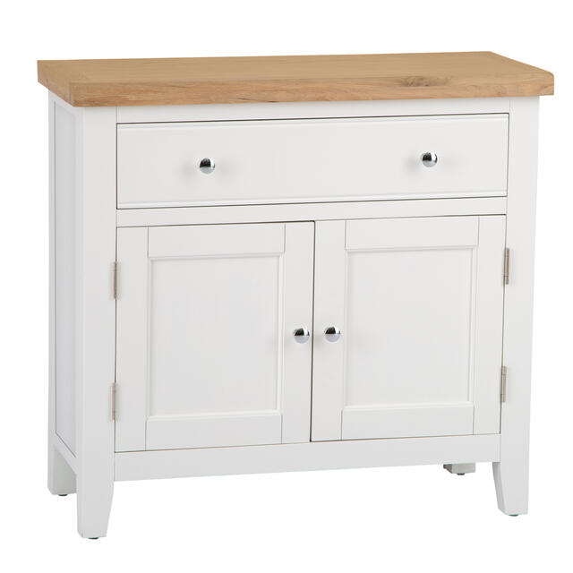 Venice White Small Sideboard