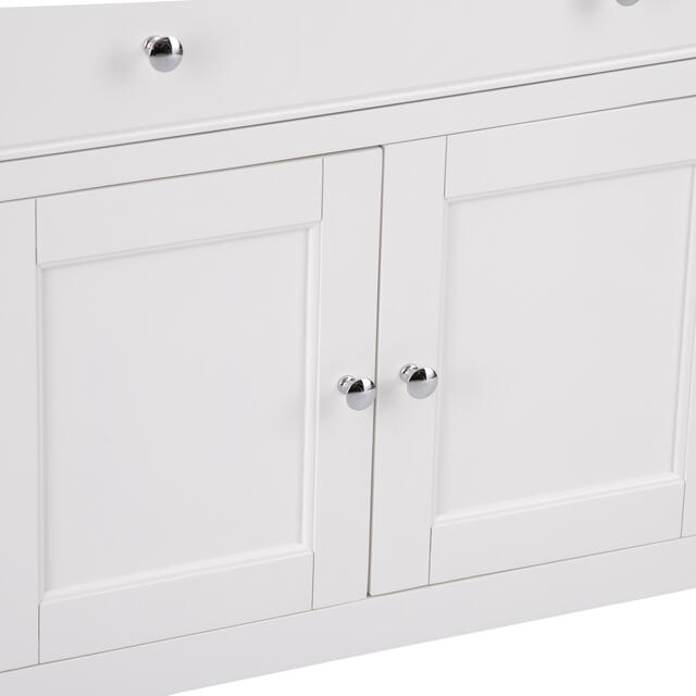 Venice White Small Sideboard