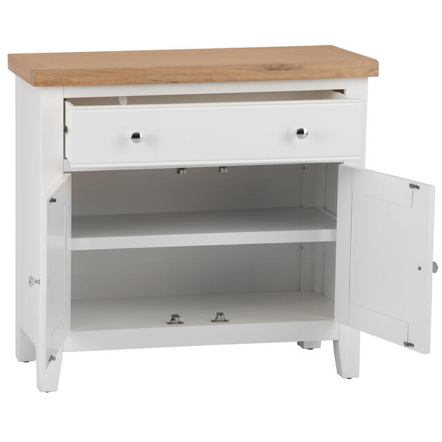 Venice White Small Sideboard