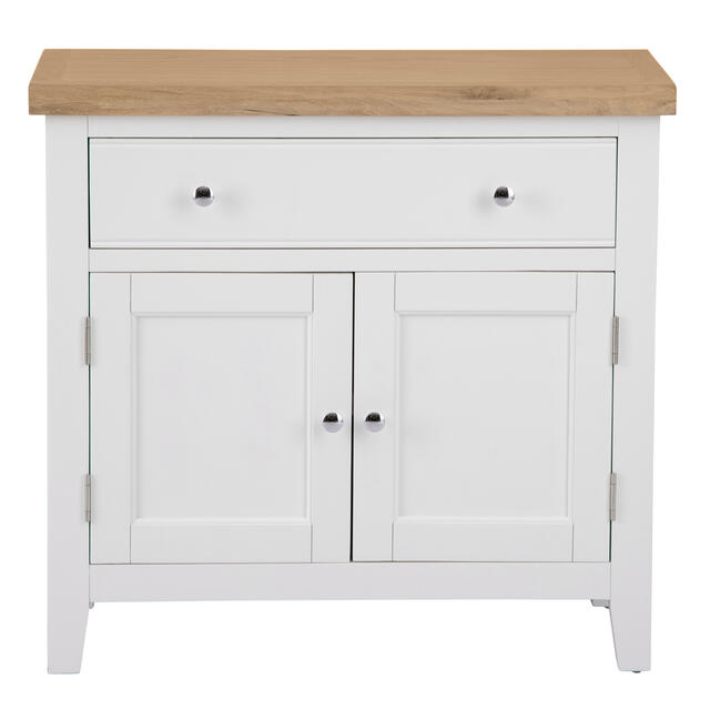 Venice White Small Sideboard